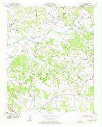 Dellrose 1951 topographic map thumbnail