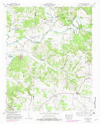 Dellrose 1948 topographic map thumbnail
