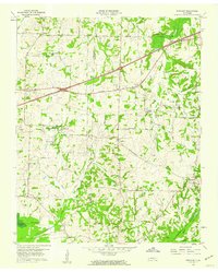 Denmark 1959 topographic map thumbnail