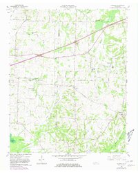 Denmark 1959 topographic map thumbnail