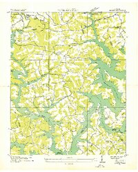 Demory 1936 topographic map thumbnail