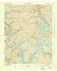 Demory 1941 topographic map thumbnail