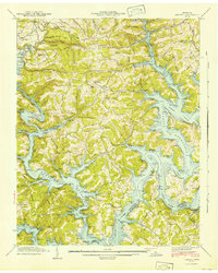 Demory 1941 topographic map thumbnail