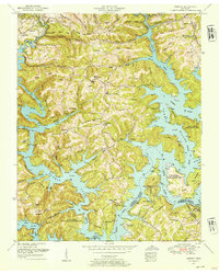 Demory 1952 topographic map thumbnail