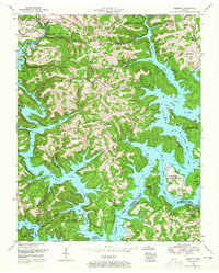 Demory 1952 topographic map thumbnail