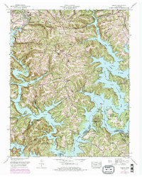 Demory 1952 topographic map thumbnail