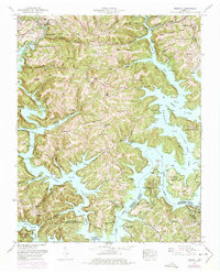 Demory 1952 topographic map thumbnail