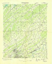 Corryton topographic map thumbnail