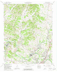 Godwin 1965 topographic map thumbnail