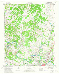 Godwin 1965 topographic map thumbnail