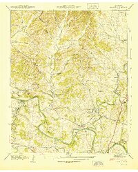 Godwin 1941 topographic map thumbnail