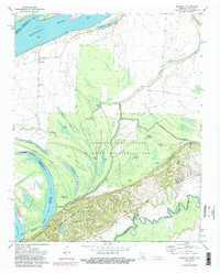 Golddust 1972 topographic map thumbnail
