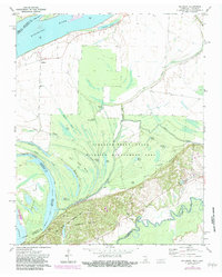 Golddust 1972 topographic map thumbnail