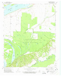 Golddust 1972 topographic map thumbnail