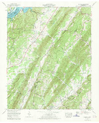Goodfield 1967 topographic map thumbnail