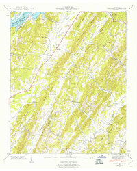 Goodfield 1942 topographic map thumbnail