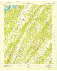 Goodfield 1943 topographic map thumbnail