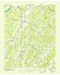 Goodfield 1935 topographic map thumbnail