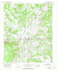 Grand Junction 1950 topographic map preview