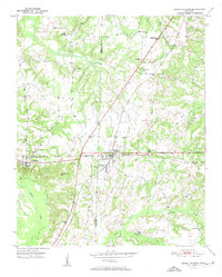 Grand Junction 1951 topographic map thumbnail