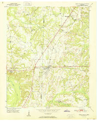 Grand Junction 1951 topographic map thumbnail