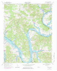 Granville 1968 topographic map thumbnail