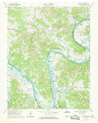 Granville 1968 topographic map thumbnail