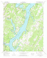 Grasshopper Creek 1972 topographic map thumbnail