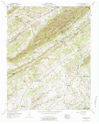 Graveston 1952 topographic map thumbnail