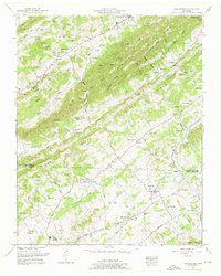 Graveston 1952 topographic map thumbnail
