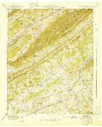 Graveston 1941 topographic map thumbnail