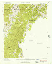 Grayson 1938 topographic map thumbnail