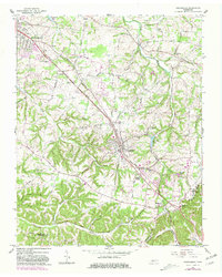 Greenbrier 1961 topographic map thumbnail