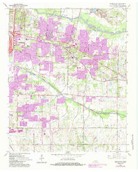 Germantown 1965 topographic map thumbnail