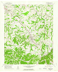 Greenbrier 1961 topographic map thumbnail