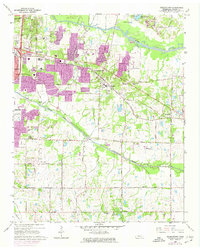 Germantown 1965 topographic map thumbnail
