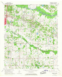 Germantown 1965 topographic map thumbnail
