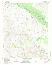 Gift 1972 topographic map thumbnail