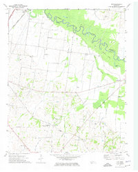 Gift 1972 topographic map thumbnail