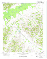 Gilt Edge 1972 topographic map thumbnail