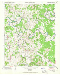Glendale 1947 topographic map thumbnail