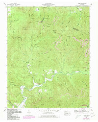 Gobey 1952 topographic map thumbnail
