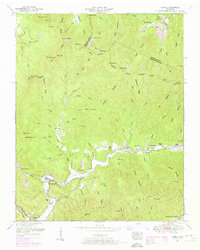 Gobey 1952 topographic map thumbnail