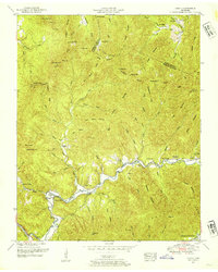 Gobey 1952 topographic map thumbnail