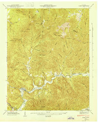 Gobey 1946 topographic map thumbnail