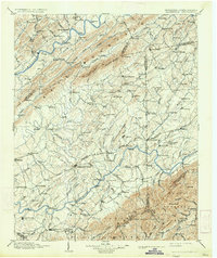 Greeneville 1904 topographic map thumbnail