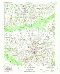 Greenfield 1954 topographic map thumbnail