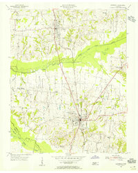 Greenfield 1954 topographic map thumbnail