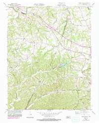 Forest Grove 1955 topographic map thumbnail