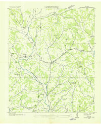 Frankewing 1936 topographic map thumbnail